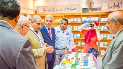 جامعة الأزهر تقيم معرضا للكتاب بتخفيضات 50 % (صور)
