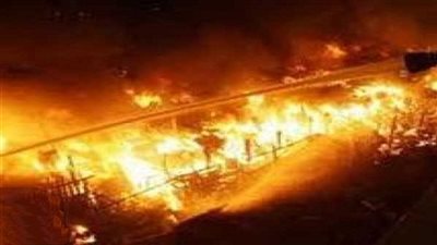 انفجار في مزرعة دواجن وتحطم جدرانها بالشرقية