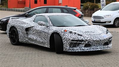 شيفروليه تطلق كورفيت C8 الجديدة (صور)