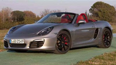 جمارك «بورش بوكستر» عند دخولها مصر