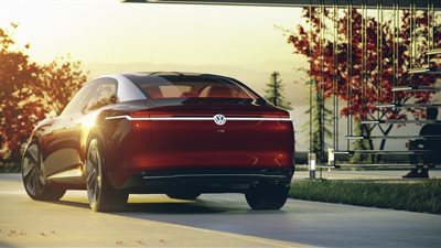 فولكس فاجن تنافس تيسلا بسيارة كهربائية (صور)