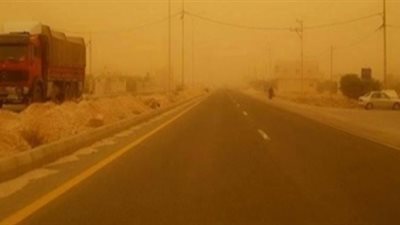إغلاق طريق «أسوان- الأقصر» الصحراوي الغربي بسبب سوء الأحوال الجوية