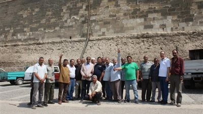 رئيس قطاع الآثار الإسلامية يناقش مشكلات السائقين