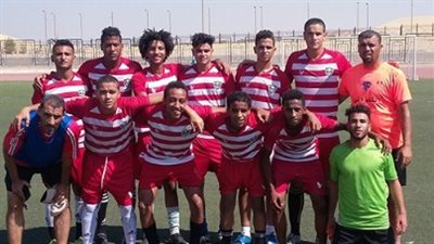 ناشئو المقاولون والإنتاج يتعادلان بهدف وديًا