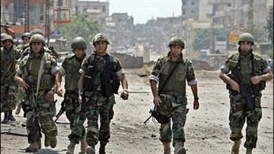 الجيش اللبناني يعثر على المنصات التي أطلقت منها الصواريخ تجاه إسرائيل