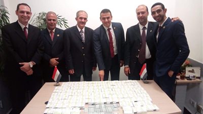 إحباط تهريب 11 ألفا و370 قرصا مخدرا بمطار القاهرة