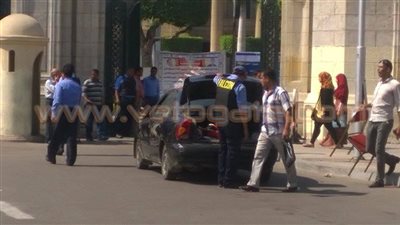 بالصور .. تشديدات أمنية مكثفة على مداخل 