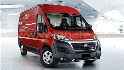 بالصور.. أول ظهور رسمي لسيارات «فيات بروفيشنال » الجديدة