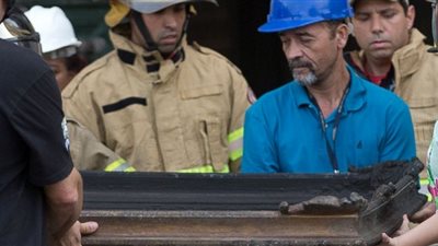 العثور على بقايا عظام بشرية في المتحف الوطني بالبرازيل