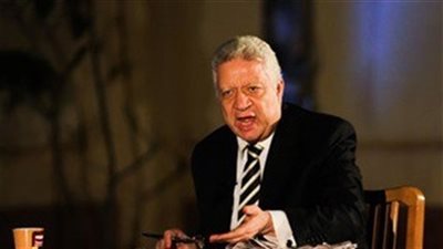 مرتضى منصور: الأهلي له ضربة جزاء وهدف ملغى في مباراة الإنتاج