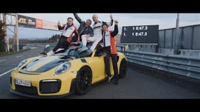 بالفيديو.. بورش تعرض مهارات النجاح في حلبة نوربرجرنج الألمانية