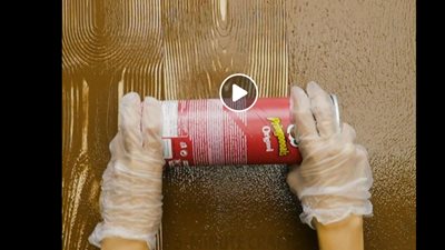 5 أفكار سهلة لطلاء مميز للحوائط.. من بينها الشكل الخشبي (فيديو)