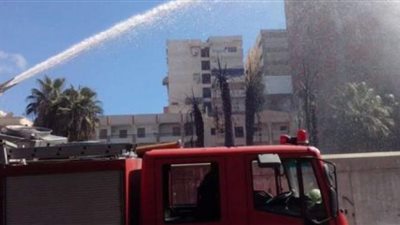 النيابة: حريق سيارة جامعة القاهرة لا توجد به شبهة جنائية