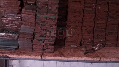 ضبط 4.5 أطنان شوكولاتة غير صالحة داخل مصنع بأكتوبر (فيديو وصور)