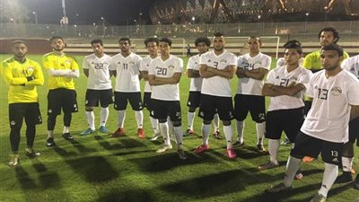 المنتخب الأوليمبي يخوض مرانه الأول في موسكو