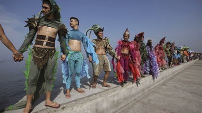 بالصور.. الاحتفال بيوم الأرض حول العالم