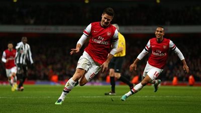 بث مباشر لمباراة الأرسنال ضد نيوكاسل