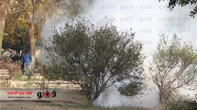 بالصور.. اشتباكات بين طلاب 