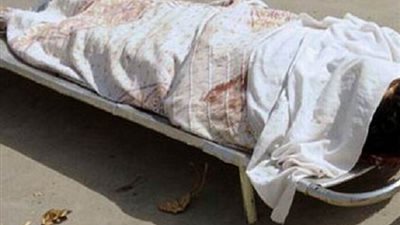 مصرع أمين شرطة على يد 