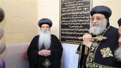 البابا تواضروس يفتتح كاتدرائية 