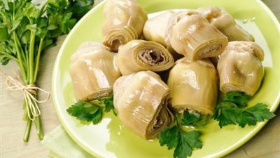 طريقة عمل سلطة الخرشوف المجمد بصوص الزبادي