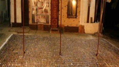 إحباط محاولة تهريب 3060 طربة حشيش مخبأة داخل شحنة تفاح بقيمة 45 مليون جنيه