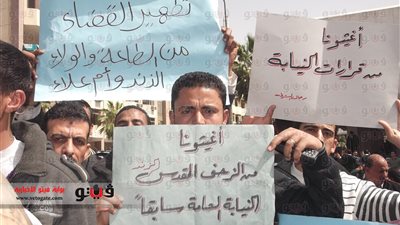 إضراب جزئى لأفراد الشرطة بالإسماعيلية