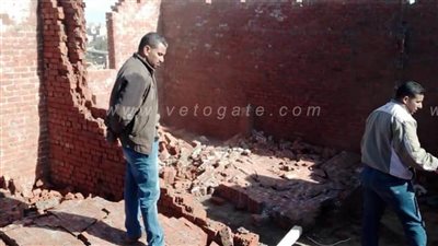 حملة مكبرة بشرق الإسكندرية لوقف البناء المخالف