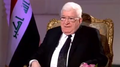 بالفيديو.. الرئيس العراقي: استفتاء كردستان دستوري