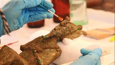 نيوزويك: علماء يكشفون غموض تمثالي أبو الهول وبتاح