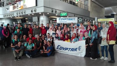 «مصر للطيران» تكرم أوائل الثانوية العامة برحلة إلى ميلانو