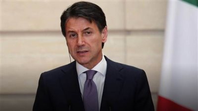 رئيس الوزراء الإيطالي يغادر مطار القاهرة الدولي