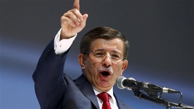 داوود أوغلو: «داعش» المشتبه به الرئيسي في هجوم أنقرة