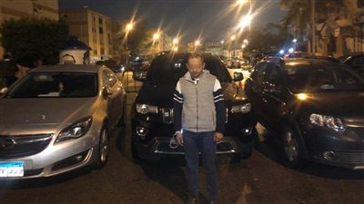 بأسلوب المفتاح.. ضبط عاطل ارتكب 3 وقائع سرقة سيارات بالتجمع