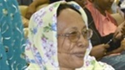 رحيل نصيرة المرآة بالسودان 