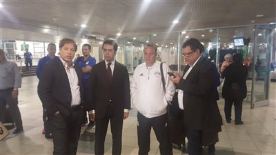 سفارة مصر بروسيا تستقبل بعثة المنتخب الأوليمبي