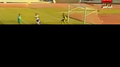 بالفيديو.. الشرطة يتعادل مع المصرى 1/1