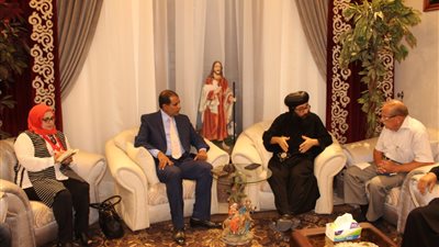 الآثار واللجنة المركزية للكنائس تضعان خطة لتطوير كنائس مصر القديمة