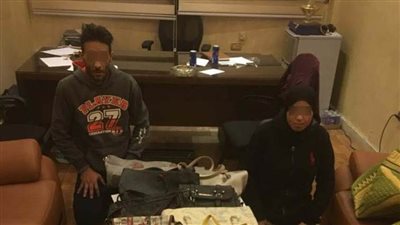 ارتكبا 10 وقائع.. ضبط عاطل وزوجته تخصصا فى خطف حقائب السيدات بالتجمع