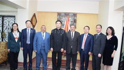 وفد صيني يزور 