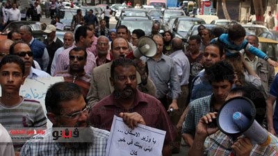 السبت.. وقفة احتجاجية لمنتفعى 