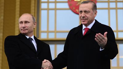 الرئيس التركي يستقبل بوتين في زيارة رسمية بأنقرة