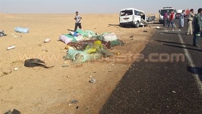 محافظ الفيوم: صرف إعانات مالية لمصابي وضحايا حادث أسوان