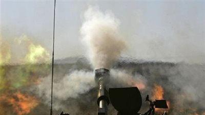 سقوط قذيفة صاروخية مجهولة على مدرسة جنوب رفح دون إصابات