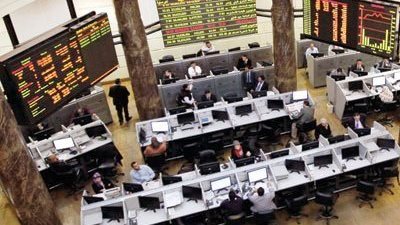 قيمة التداول بالبورصة تتخطى حاجز النصف مليار جنيه.. اليوم