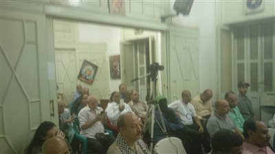 بالصور.. سيد عبد الغني: على الناصريين التوحد لمواجهة مشروع التقسيم