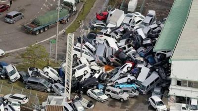 ارتفاع حصيلة قتلى إعصار اليابان لـ11 قتيلا و600 مصاب