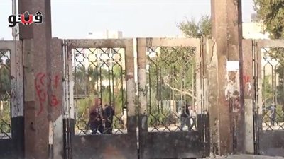 بالفيديو.. تجدد الاشتباكات داخل المدينة الجامعية بالأزهر