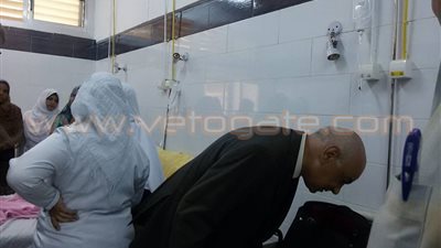 بالفيديو.. مدير أمن قنا يتفقد مصابي حادث قفط