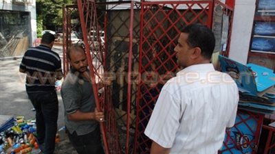 حملة مكبرة لإغلاق الكافيهات المخالفة بمدينة نصر